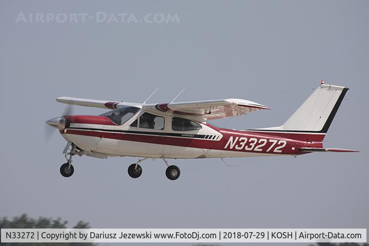 N33272, 1976 Cessna 177RG Cardinal C/N 177RG0938, Cessna 177RG Cardinal  C/N 177RG0938, N33272