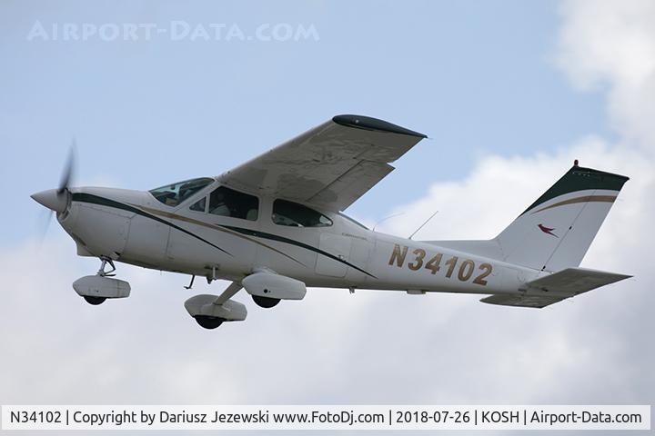 N34102, 1971 Cessna 177B Cardinal C/N 17701642, Cessna 177B Cardinal  C/N 17701642, N34102