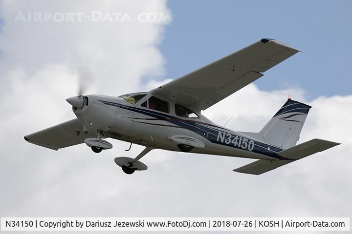 N34150, 1971 Cessna 177B Cardinal C/N 17701668, Cessna 177B Cardinal  C/N 17701668, N34150