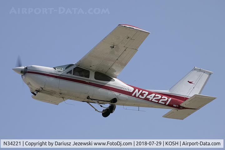 N34221, 1976 Cessna 177RG Cardinal C/N 177RG0985, Cessna 177RG Cardinal  C/N 177RG0985, N34221