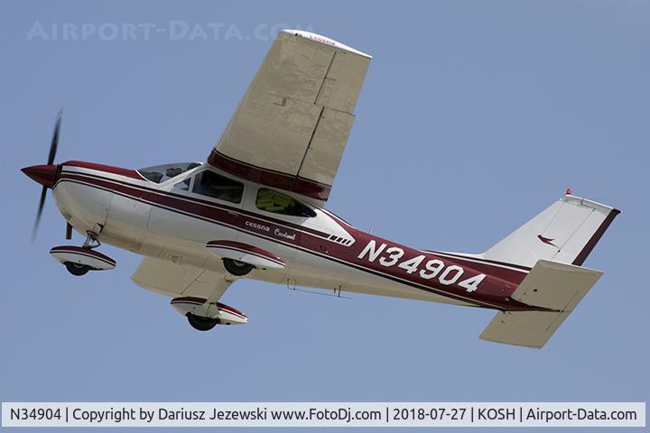 N34904, 1974 Cessna 177B Cardinal C/N 17702078, Cessna 177B Cardinal  C/N 17702078, N34904