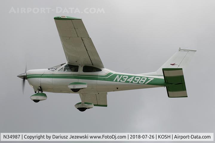 N34987, 1974 Cessna 177B Cardinal C/N 17702138, Cessna 177B Cardinal  C/N 17702138, N34987
