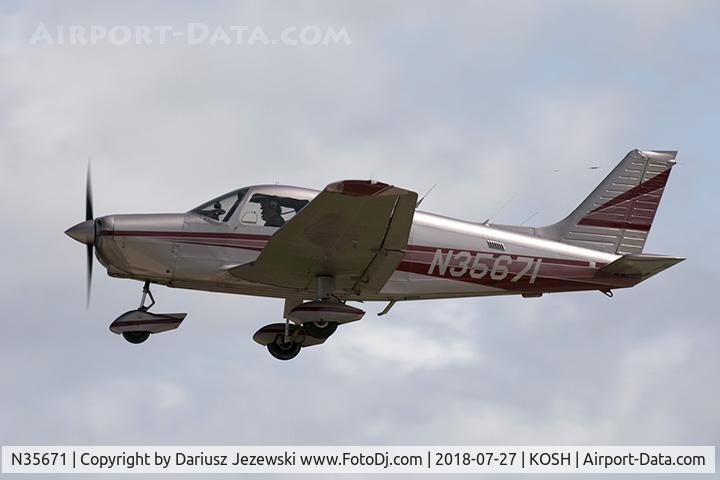 N35671, 1979 Piper PA-28-161 C/N 28-8016204, Piper PA-28-161 Warrior II  C/N 28-8016204, N35671