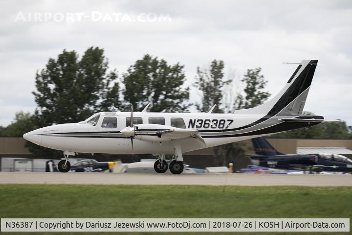 N36387, 1981 Piper AEROSTAR 600 C/N 6008778161249, Piper Aerostar 600  C/N 6008778161249, N36387