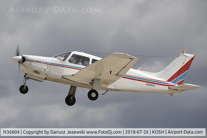 N36804, 1978 Piper PA-28R-201 Cherokee Arrow III C/N 28R-7837295, Piper PA-28R-201 Cherokee Arrow III  C/N 28R-7837295, N36804