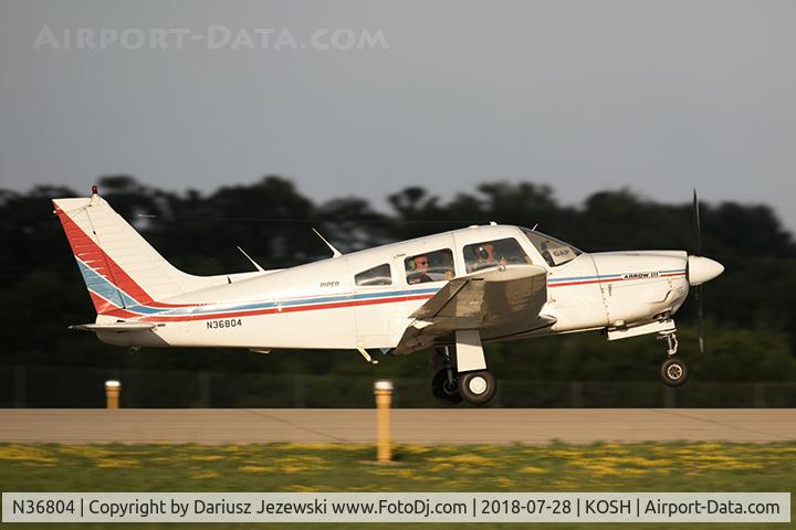 N36804, 1978 Piper PA-28R-201 Cherokee Arrow III C/N 28R-7837295, Piper PA-28R-201 Cherokee Arrow III  C/N 28R-7837295, N36804