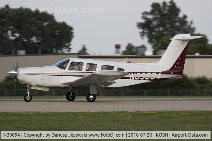 N39694, 1978 Piper PA-32RT-300 Lance II C/N 32R-7885238, Piper PA-32RT-300 Lance II  C/N 32R-7885238, N39694