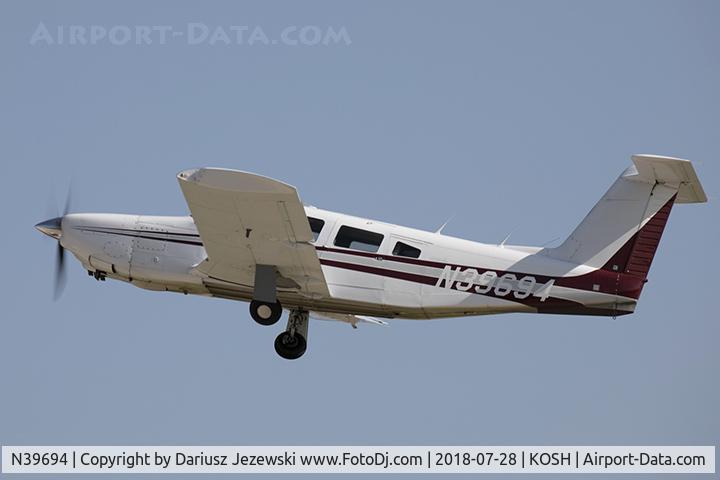 N39694, 1978 Piper PA-32RT-300 Lance II C/N 32R-7885238, Piper PA-32RT-300 Lance II  C/N 32R-7885238, N39694