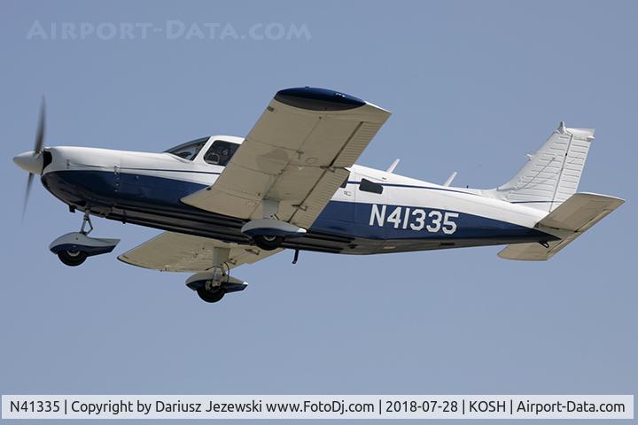 N41335, 1974 Piper PA-32-300 Cherokee Six C/N 32-7440083, Piper PA-32-300 Cherokee Six  C/N 32-7440083, N41335