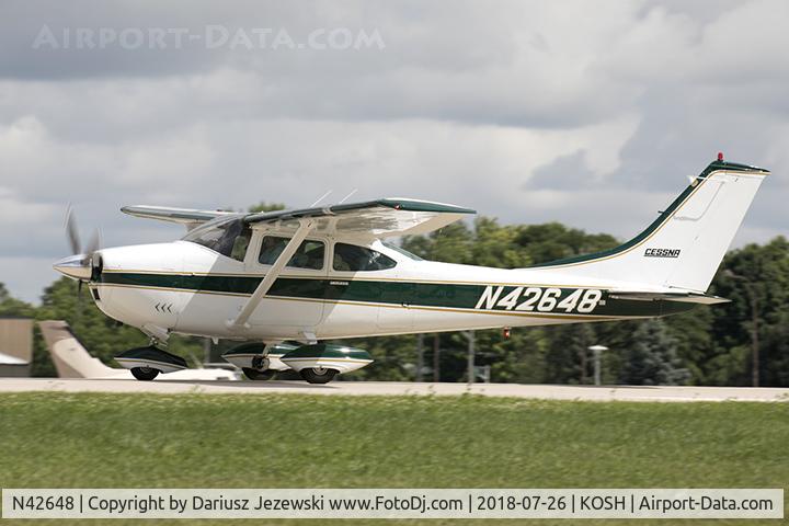 N42648, 1968 Cessna 182L Skylane C/N 18259122, Cessna 182L Skylane  C/N 18259122, N42648