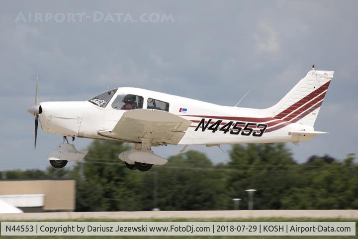 N44553, 1974 Piper PA-28-140 C/N 28-7425425, Piper PA-28-140 Cherokee Cruiser  C/N 28-7425425, N44553