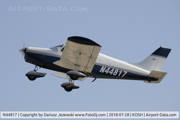 N44817, 1974 Piper PA-28-140 C/N 28-7525009, Piper PA-28-140 Cherokee Cruiser  C/N 28-7525009, N44817
