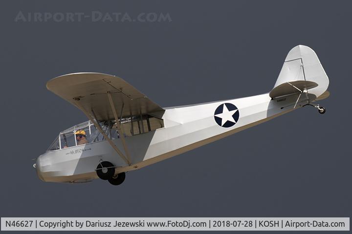 N46627, Piper TG-8 C/N G-184, Piper TG-8  C/N G-184, N46627