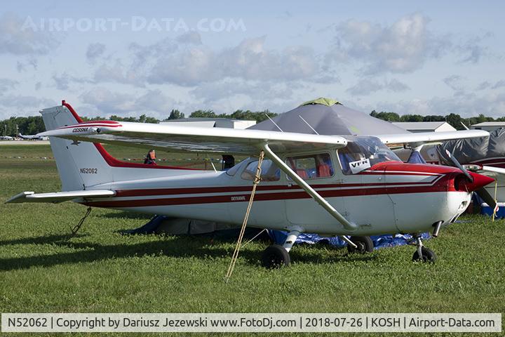 N52062, 1980 Cessna 172P C/N 17274403, Cessna 172P Skyhawk  C/N 17274403, N52062