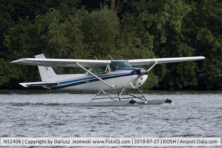 N52408, 1980 Cessna 172P C/N 17274509, Cessna 172P Skyhawk  C/N 17274509, N52408