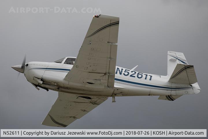 N52611, Mooney M20J 201 C/N 24-1665, Mooney M20J 201  C/N 24-1665, N52611