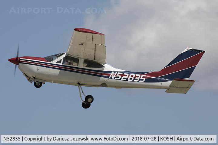 N52835, 1977 Cessna 177RG Cardinal C/N 177RG1283, Cessna 177RG Cardinal  C/N 177RG1283, N52835
