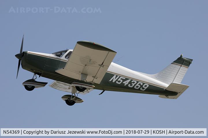 N54369, 1973 Piper PA-28-140 Cherokee Cruiser C/N 28-7425110, Piper PA-28-140 Cherokee Cruiser  C/N 28-7425110, N54369