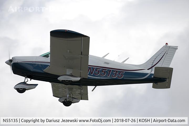N55135, 1973 Piper PA-28-140 C/N 28-7325331, Piper PA-28-140 Cherokee Cruiser  C/N 28-7325331, N55135