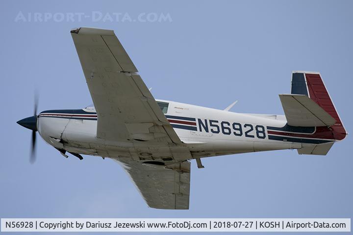 N56928, 1983 Mooney M20J 201 C/N 24-1409, Mooney M20J 201  C/N 24-1409, N56928