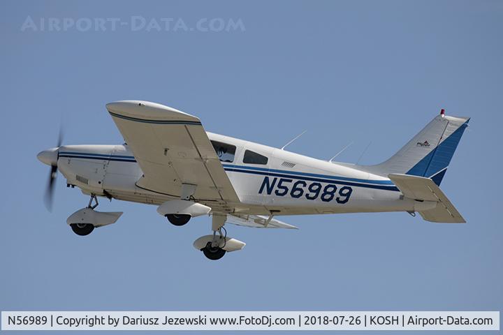 N56989, 1973 Piper PA-28-180 C/N 28-7405040, Piper PA-28-180 Cherokee  C/N 28-7405040, N56989