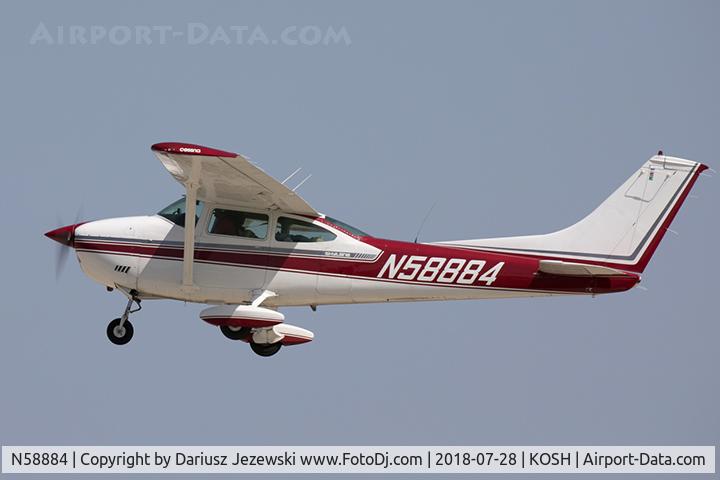 N58884, 1973 Cessna 182P Skylane C/N 18262373, Cessna 182P Skylane  C/N 18262373, N58884