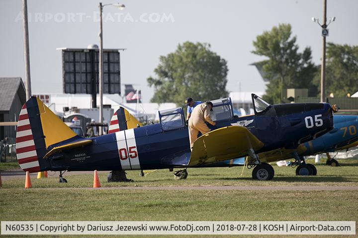 N60535, 1945 Fairchild M-62A-3 Cornell II C/N FX146, Fairchild M-62A-3 Cornell II  C/N FX146, N60535