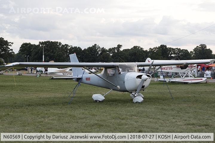 N60569, 1969 Cessna 150J C/N 15070411, Cessna 150J  C/N 15070411, N60569