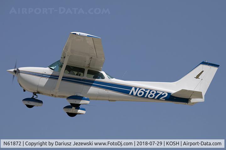 N61872, 1975 Cessna 172M C/N 17264857, Cessna 172M Skyhawk  C/N 17264857, N61872