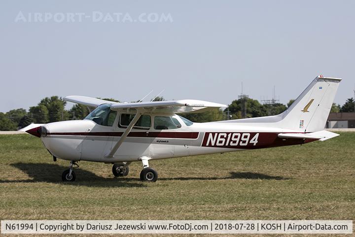 N61994, 1975 Cessna 172M C/N 17264944, Cessna 172M Skyhawk  C/N 17264944, N61994