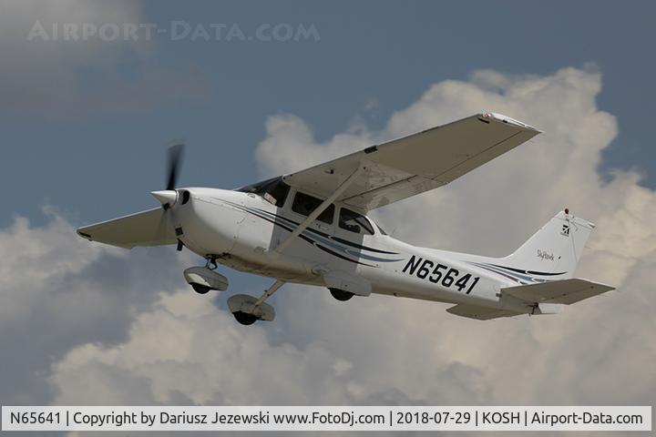 N65641, 2005 Cessna 172R C/N 17281233, Cessna 172R Skyhawk  C/N 17281233, N65641
