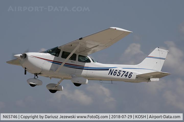 N65746, 1982 Cessna 172P C/N 17275851, Cessna 172P Skyhawk  C/N 17275851, N65746