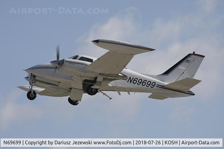 N69699, 1973 Cessna 310Q C/N 310Q0926, Cessna 310Q  C/N 310Q0926, N69699