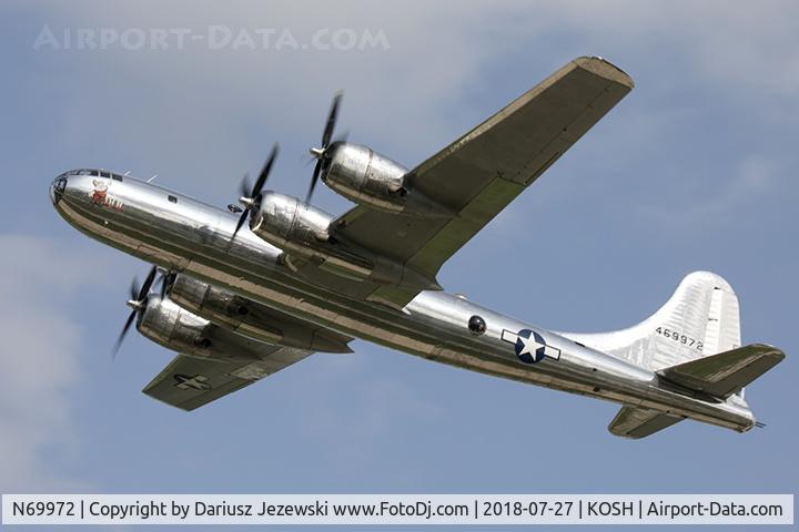 N69972, 1944 Boeing TB-29 (B-29-70-BW) Superfortress C/N 10804, Boeing B-29 Stratofortress 