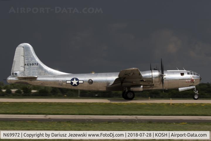 N69972, 1944 Boeing TB-29 (B-29-70-BW) Superfortress C/N 10804, Boeing B-29 Stratofortress 