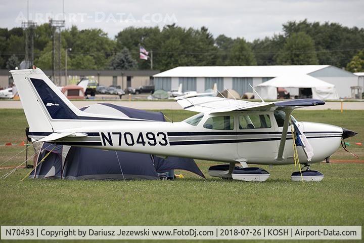 N70493, 1976 Cessna 172M C/N 17267220, Cessna 172M Skyhawk  C/N 17267220, N70493