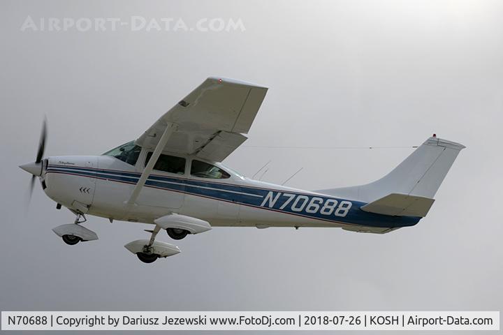 N70688, 1968 Cessna 182M Skylane C/N 18259358, Cessna 182M Skylane  C/N 18259358, N70688