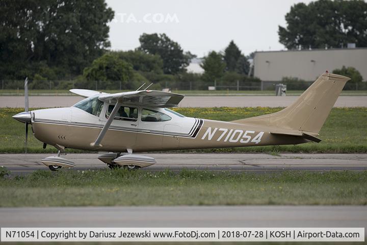 N71054, 1968 Cessna 182M Skylane C/N 18259477, Cessna 182M Skylane  C/N 18259477, N71054