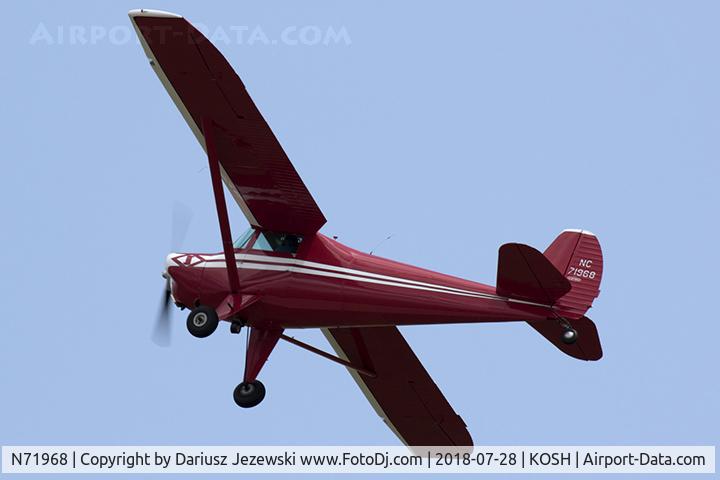 N71968, 1946 Luscombe 8A C/N 3395, Luscombe 8A Luscome Master  C/N 3395, N71968