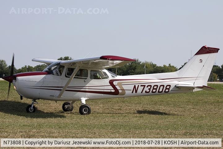 N73808, 1976 Cessna 172N C/N 17267691, Cessna 172N Skyhawk  C/N 17267691, N73808