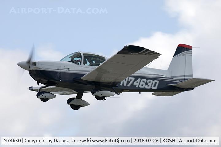 N74630, 1976 Grumman American AA-5B Tiger C/N AA5B-0302, American Aviation AA-5B Tiger  C/N AA5B-0302, N74630