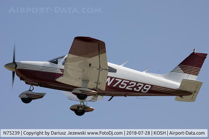 N75239, 1976 Piper PA-28-181 C/N 28-7690316, Piper PA-28-181 Archer  C/N 28-7690316, N75239