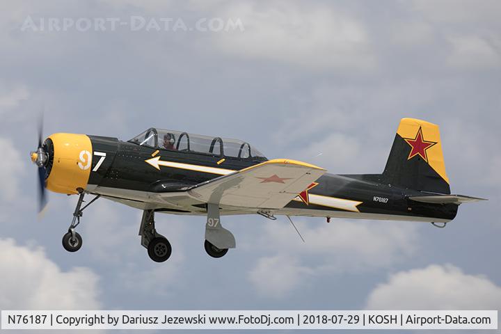 N76187, Nanchang CJ-6 C/N 4032009, Nanchang CJ-6  C/N 4032009, N76187