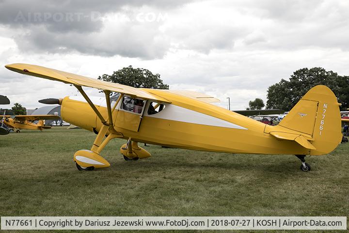 N77661, 1947 Fairchild 24R-46 C/N R46-361, Fairchild 24R-46  C/N R46-361, N77661