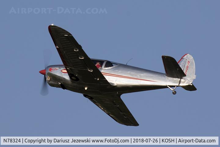 N78324, 1948 Globe GC-1B Swift C/N 2324, Globe GC-1B Swift  C/N 2324, N78324