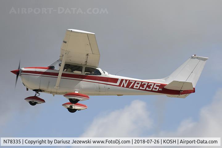 N78335, 1968 Cessna 172K Skyhawk C/N 17257570, Cessna 172K Skyhawk  C/N 17257570, N78335