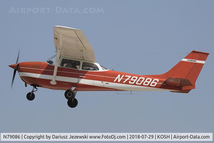N79086, 1968 Cessna 172K Skyhawk C/N 17257870, Cessna 172K Skyhawk  C/N 17257870, N79086