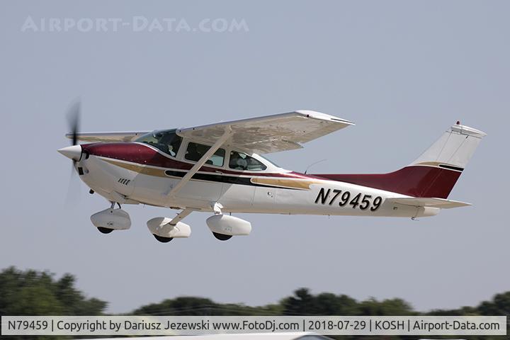 N79459, 1973 Cessna 182P Skylane C/N 18261821, Cessna 182P Skylane  C/N 18261821, N79459