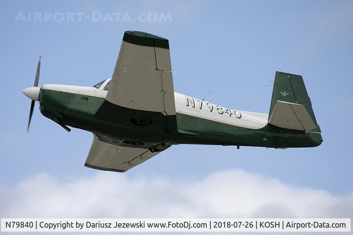 N79840, 1964 Mooney M20E C/N 504, Mooney M20E Chapparal  C/N 504, N79840