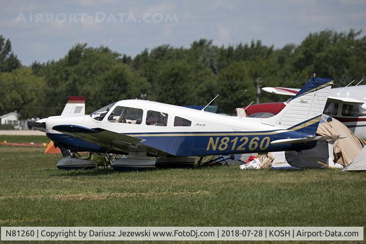 N81260, 1979 Piper PA-28-181 Archer C/N 28-8090155, Piper PA-28-181 Archer  C/N 28-8090155, N81260